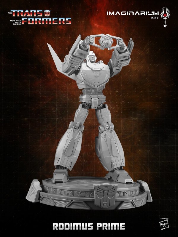 Transformers New Rodimus Prime Transformers Statue  (2 of 2)